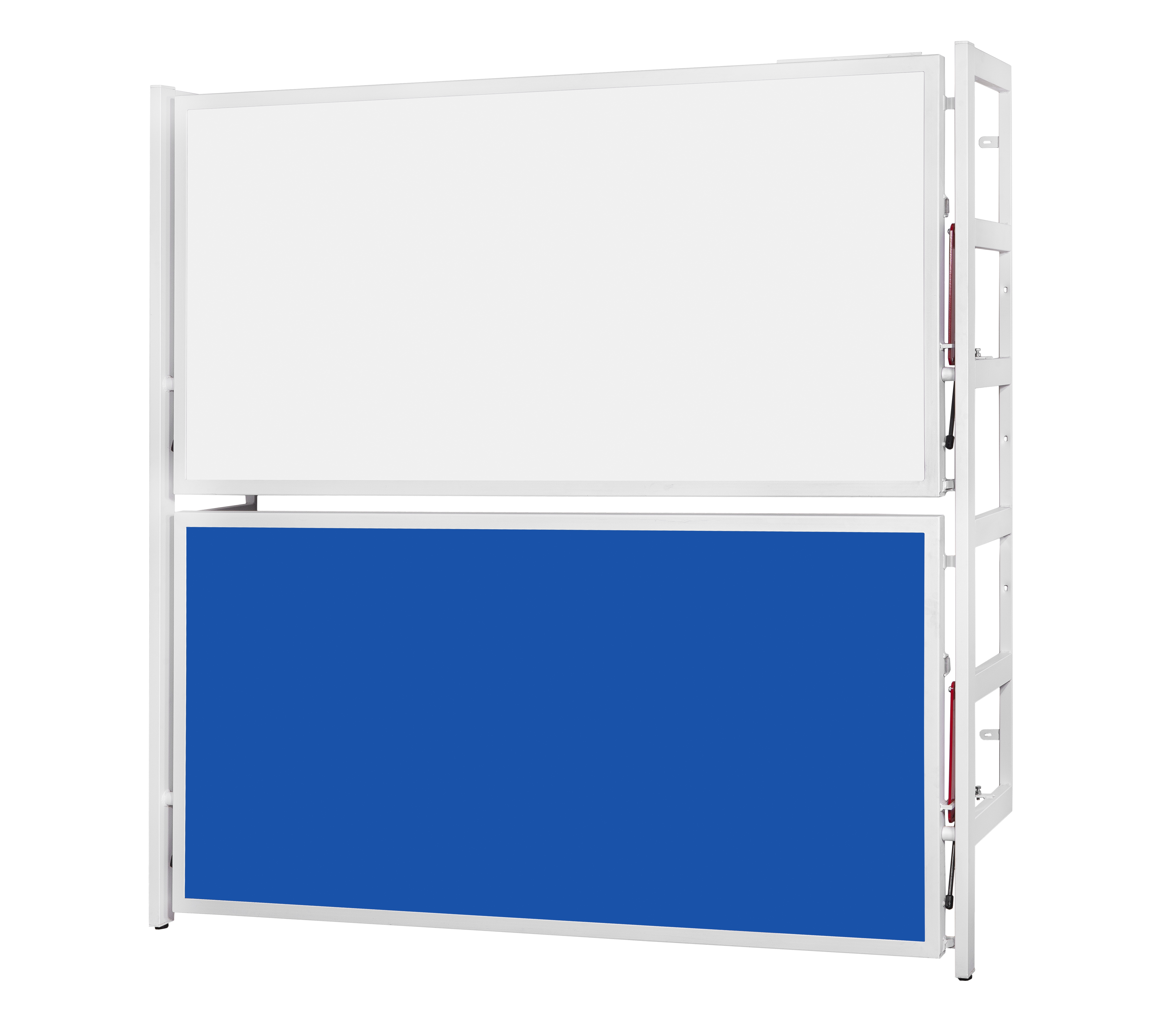 Litera abatible cerrada